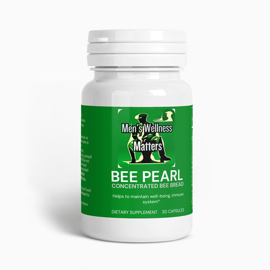 Bee Pearl - Men's Wellness Matters