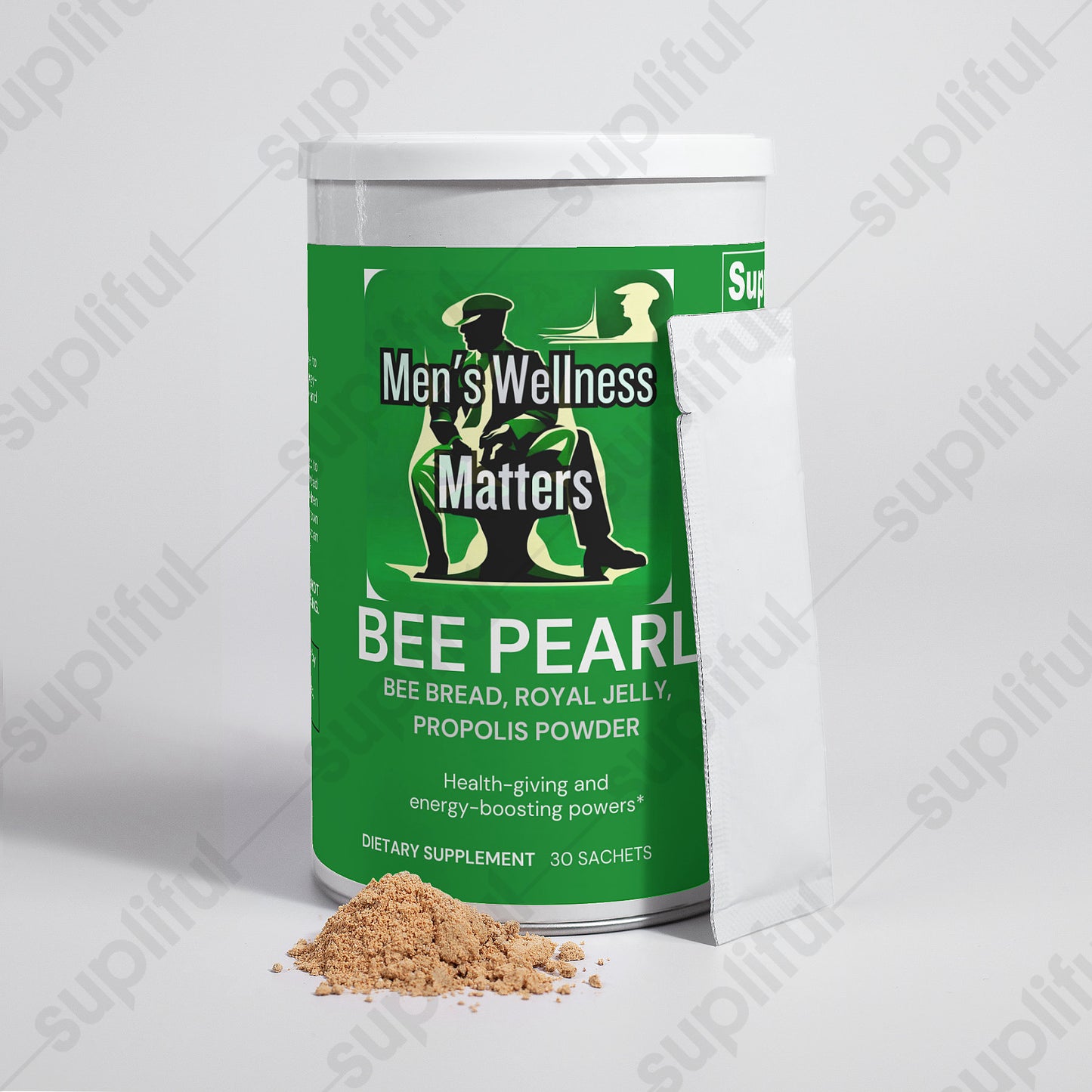 Bee Pearl Powder - Men's Wellness Matters