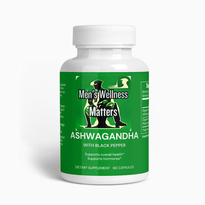 Ashwagandha - Men's Wellness Matters