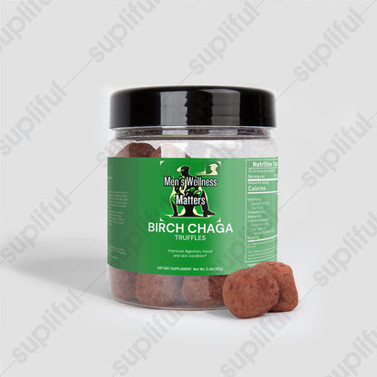 Birch Chaga Truffles - Men's Wellness Matters