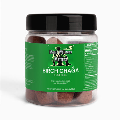 Birch Chaga Truffles - Men's Wellness Matters