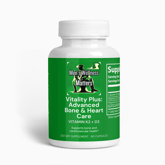 Vitality Plus: Advanced Bone & Heart Care - Men's Wellness Matters