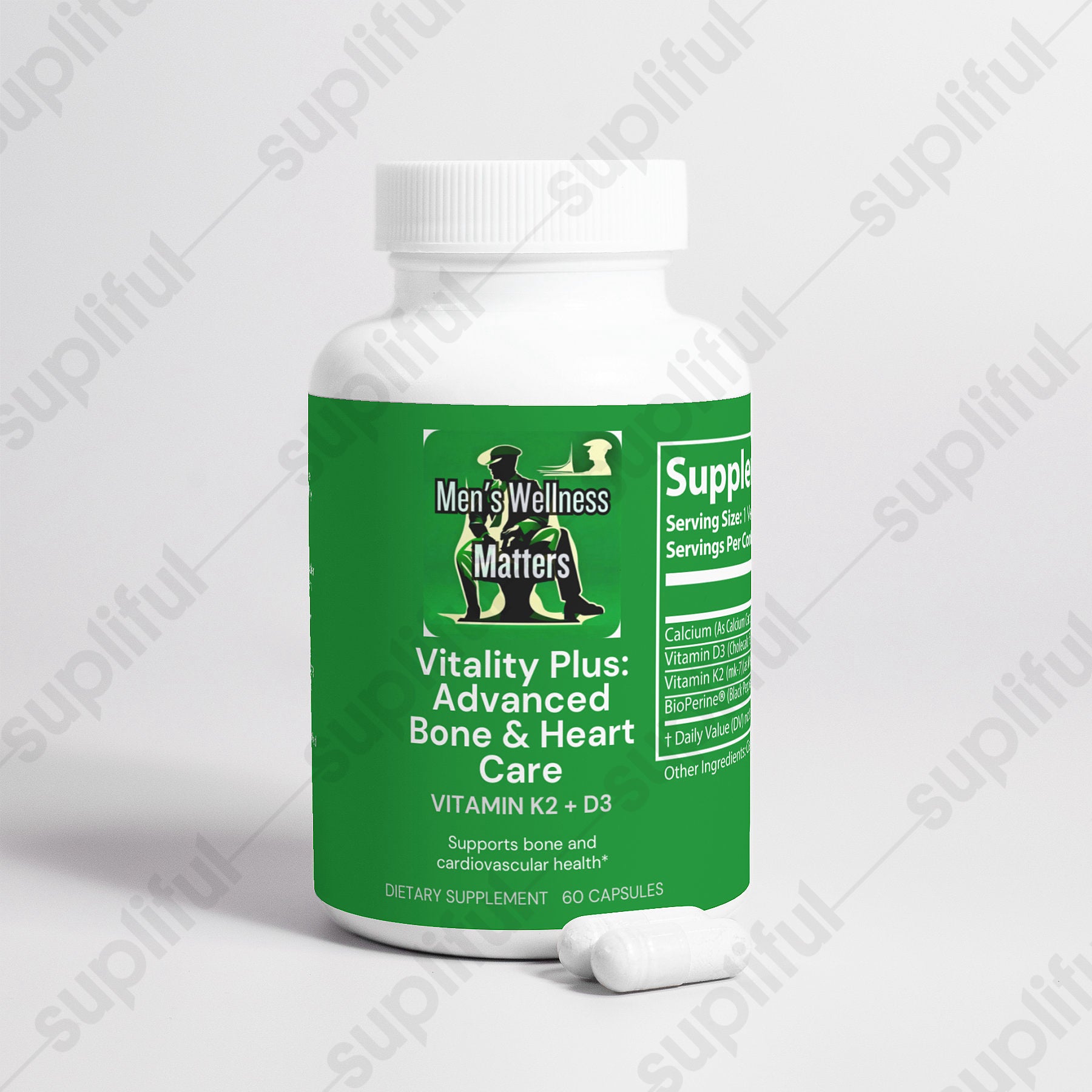 Vitality Plus: Advanced Bone & Heart Care - Men's Wellness Matters