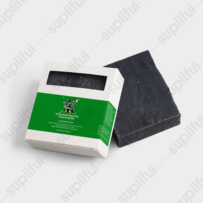 Activated Charcoal Cleansing Bar - Men's Wellness Matters