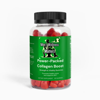 Power-Packed Collagen Boost - Men's Wellness Matters