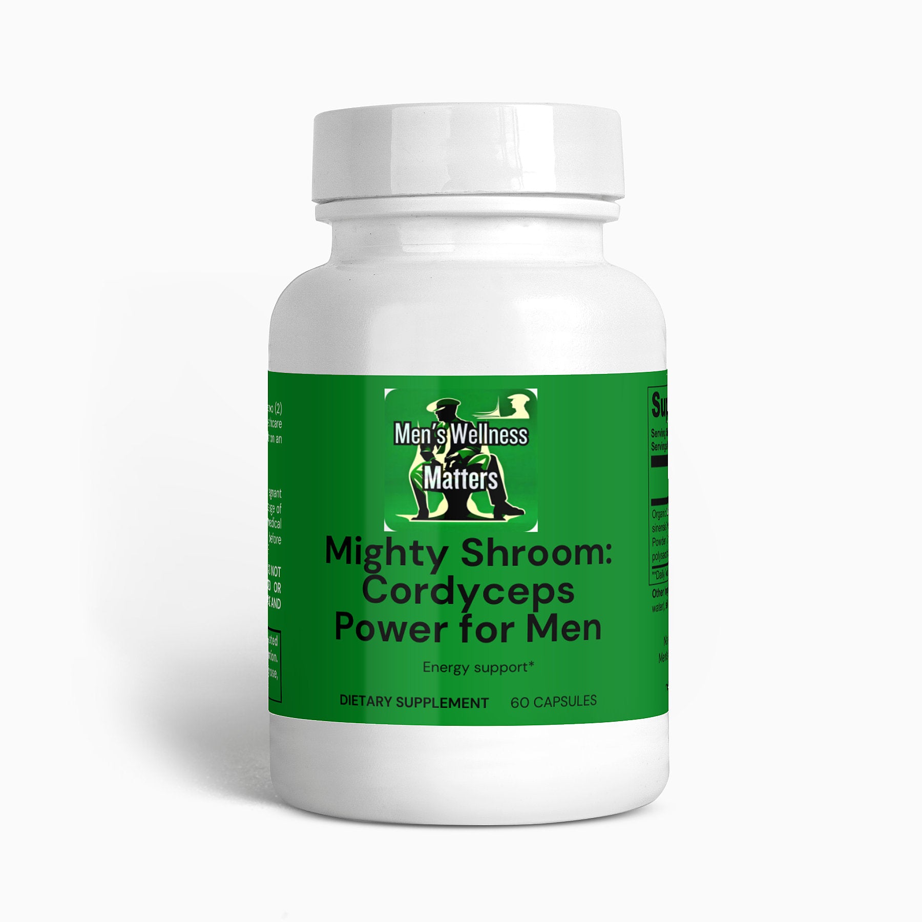 Mighty Shroom: Cordyceps Power for Men - Men's Wellness Matters