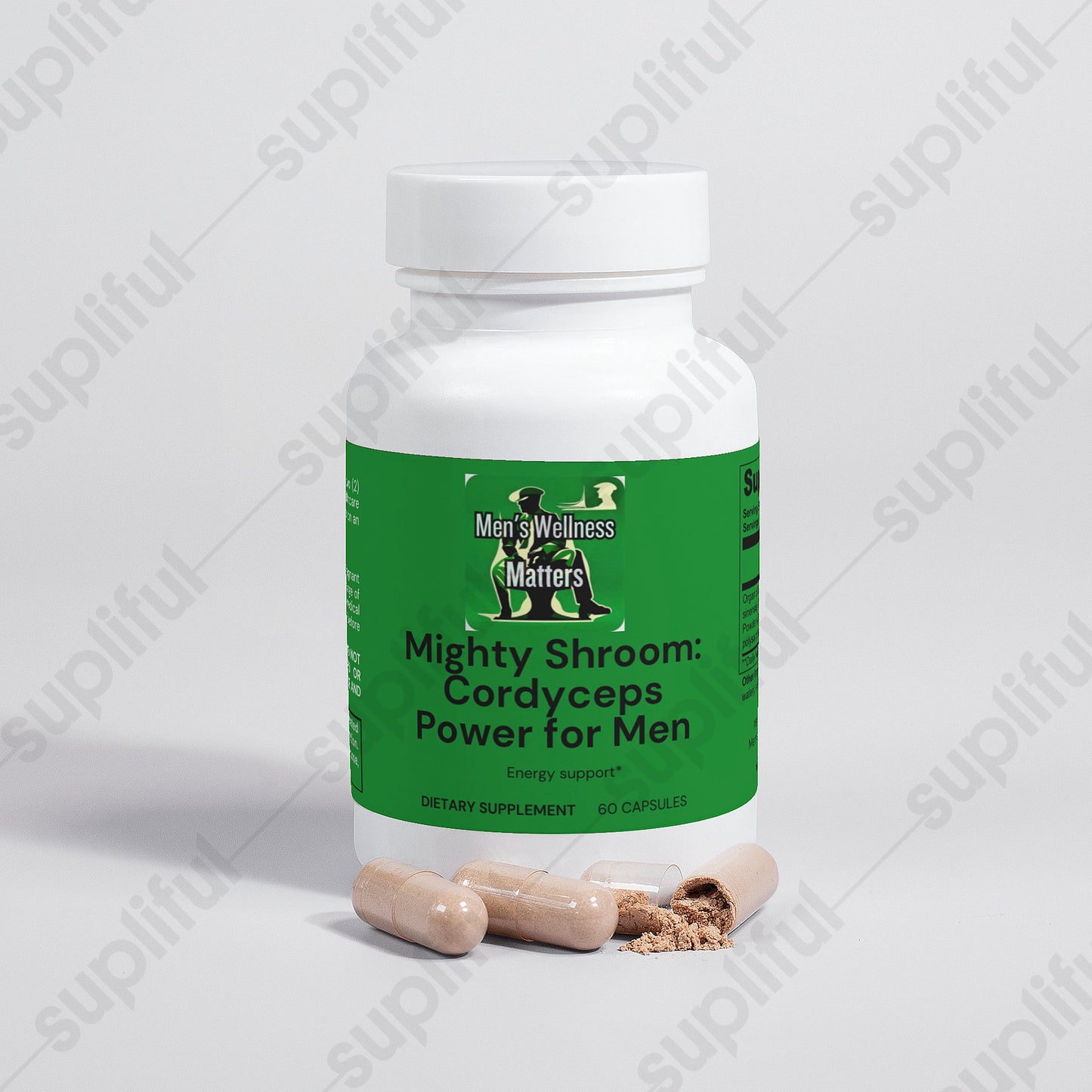 Mighty Shroom: Cordyceps Power for Men - Men's Wellness Matters