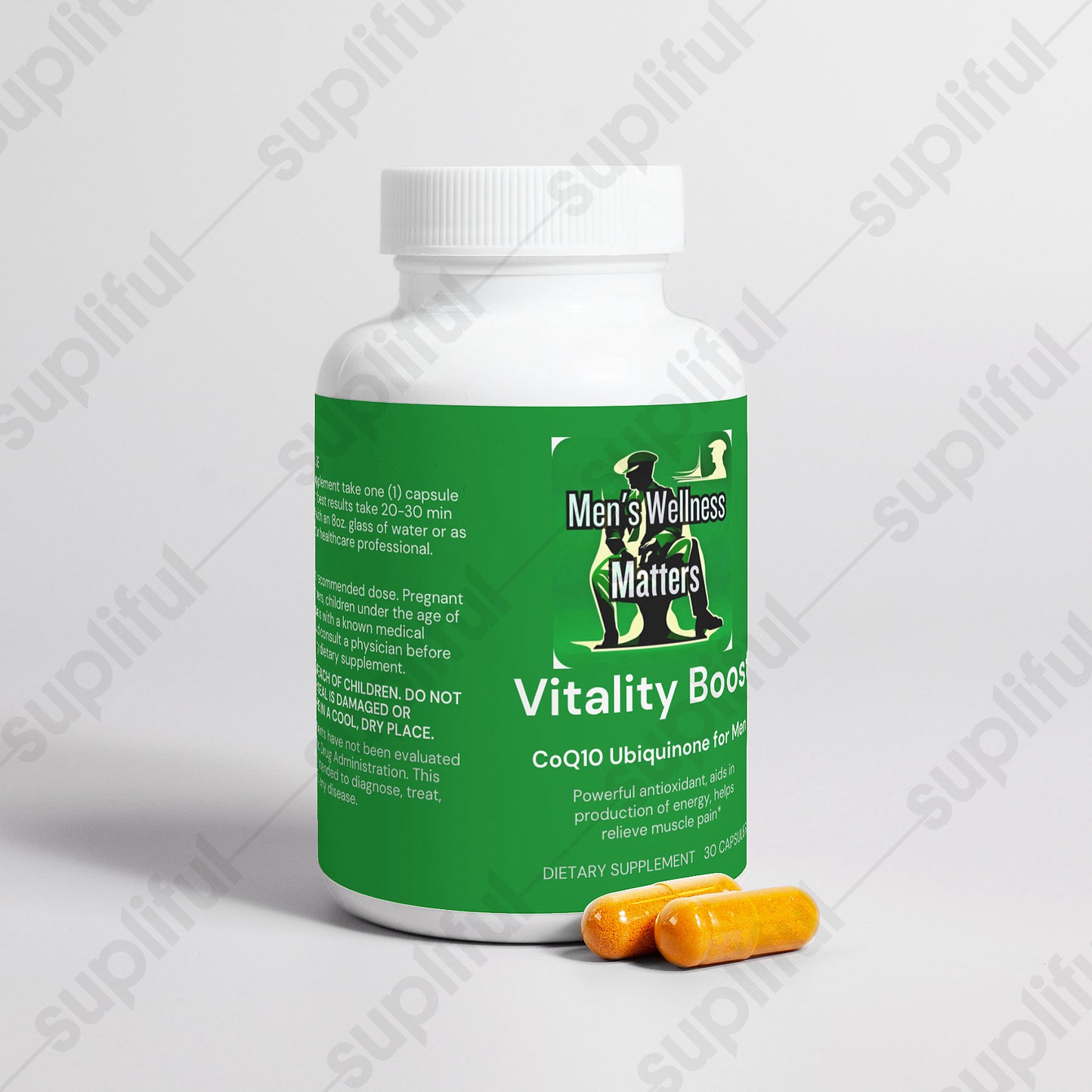 Vitality Boost: CoQ10 Ubiquinone for Men - Men's Wellness Matters