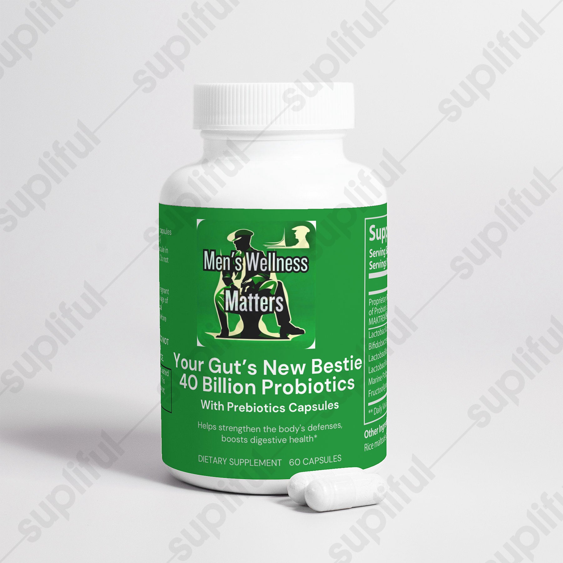 Your Gut's New Bestie Probiotics - Men's Wellness Matters