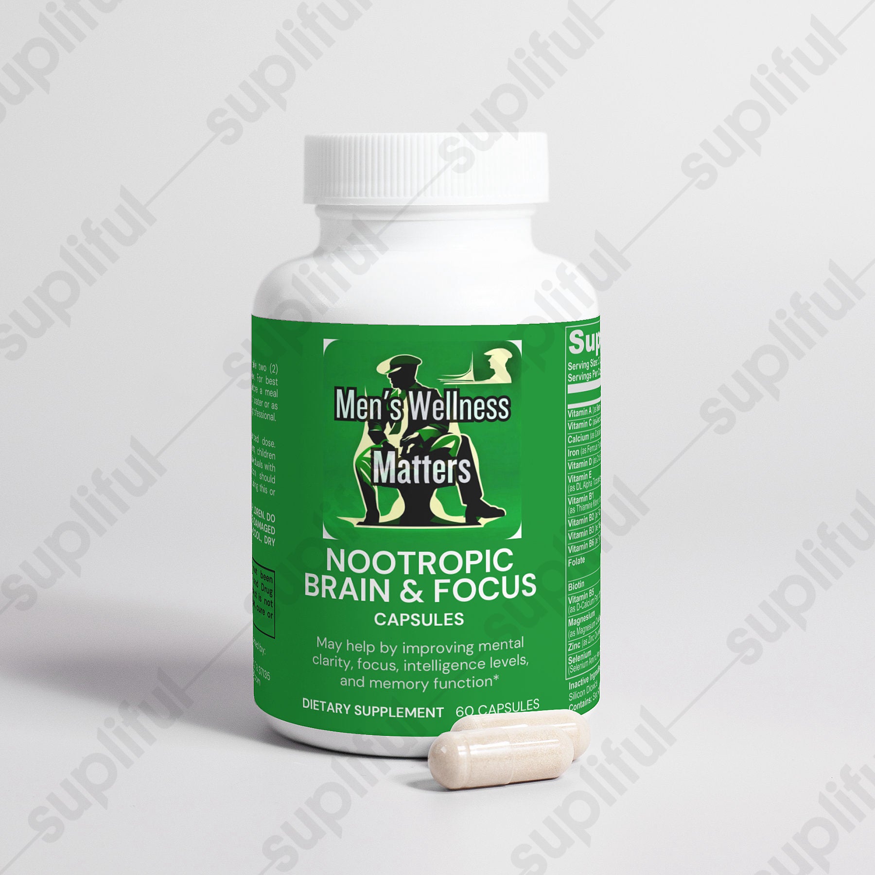 Nootropic Brain & Focus - Men's Wellness Matters