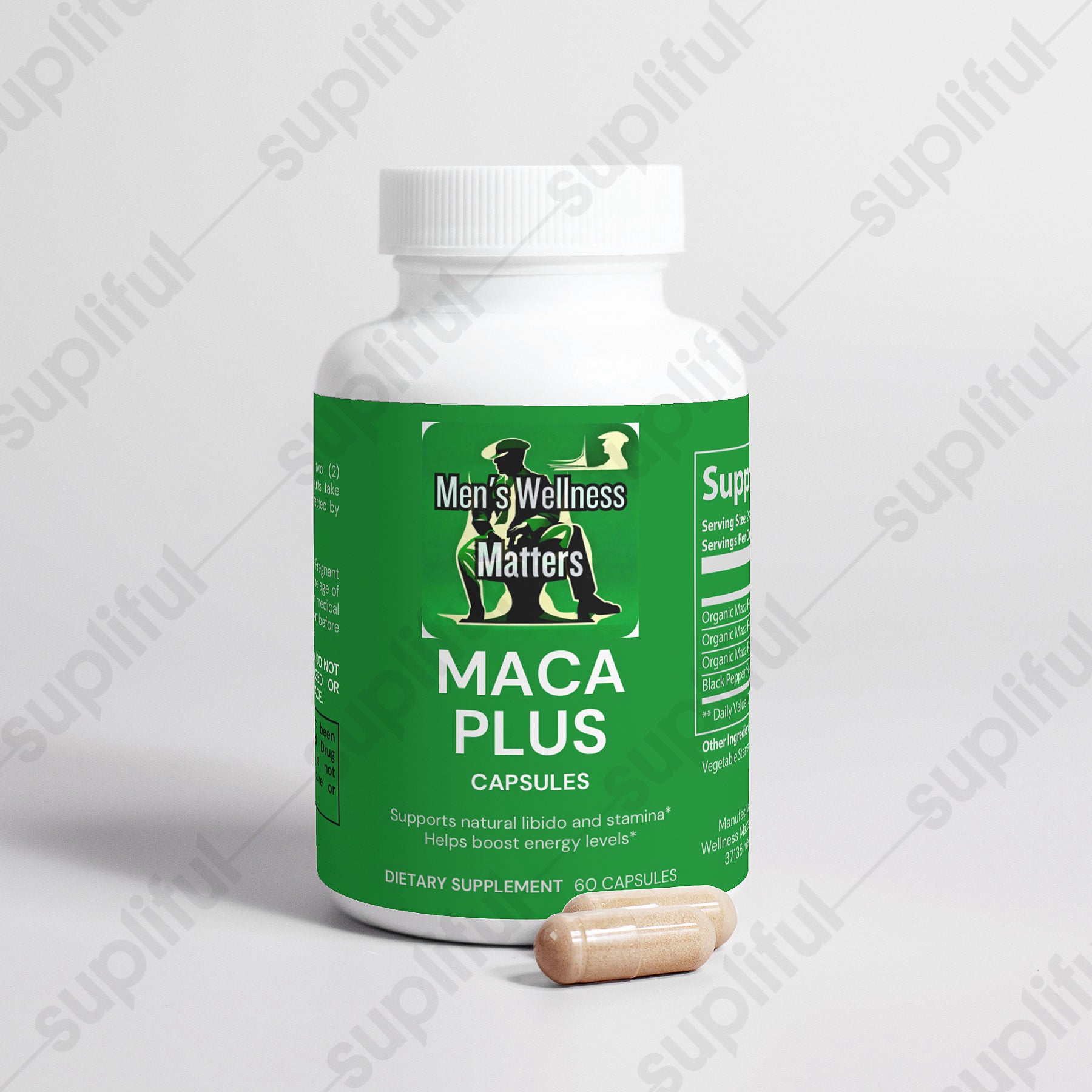 Maca Plus - Men's Wellness Matters