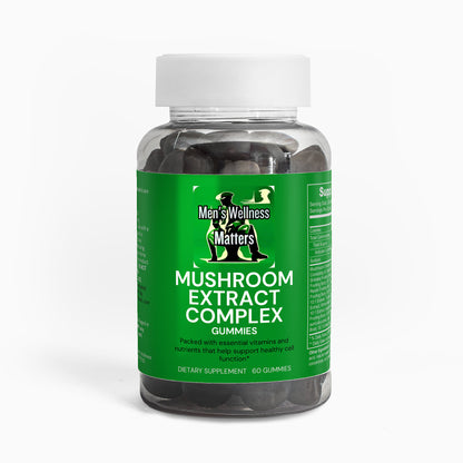 Mushroom Extract Complex - Men's Wellness Matters