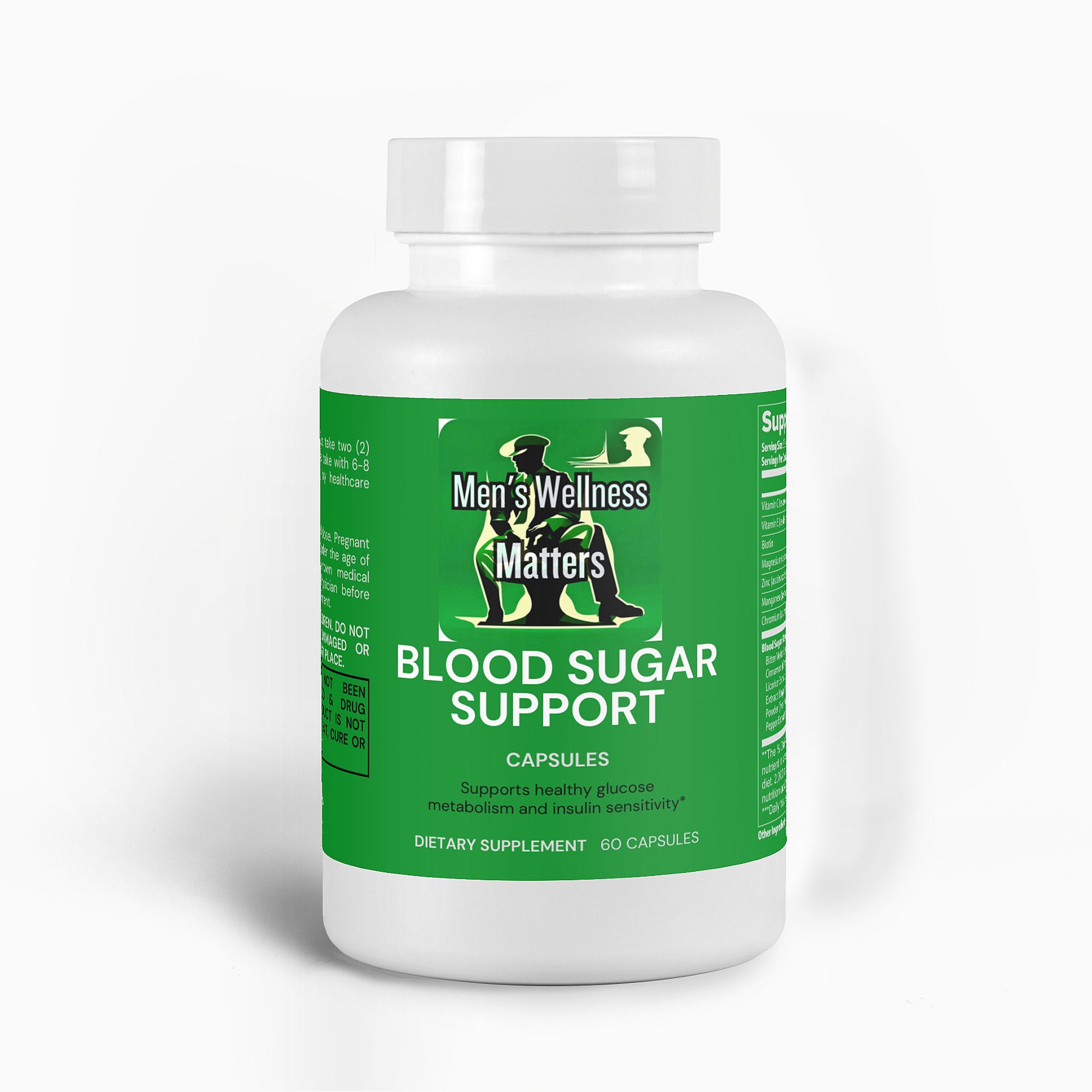 Blood Sugar Support - Men's Wellness Matters