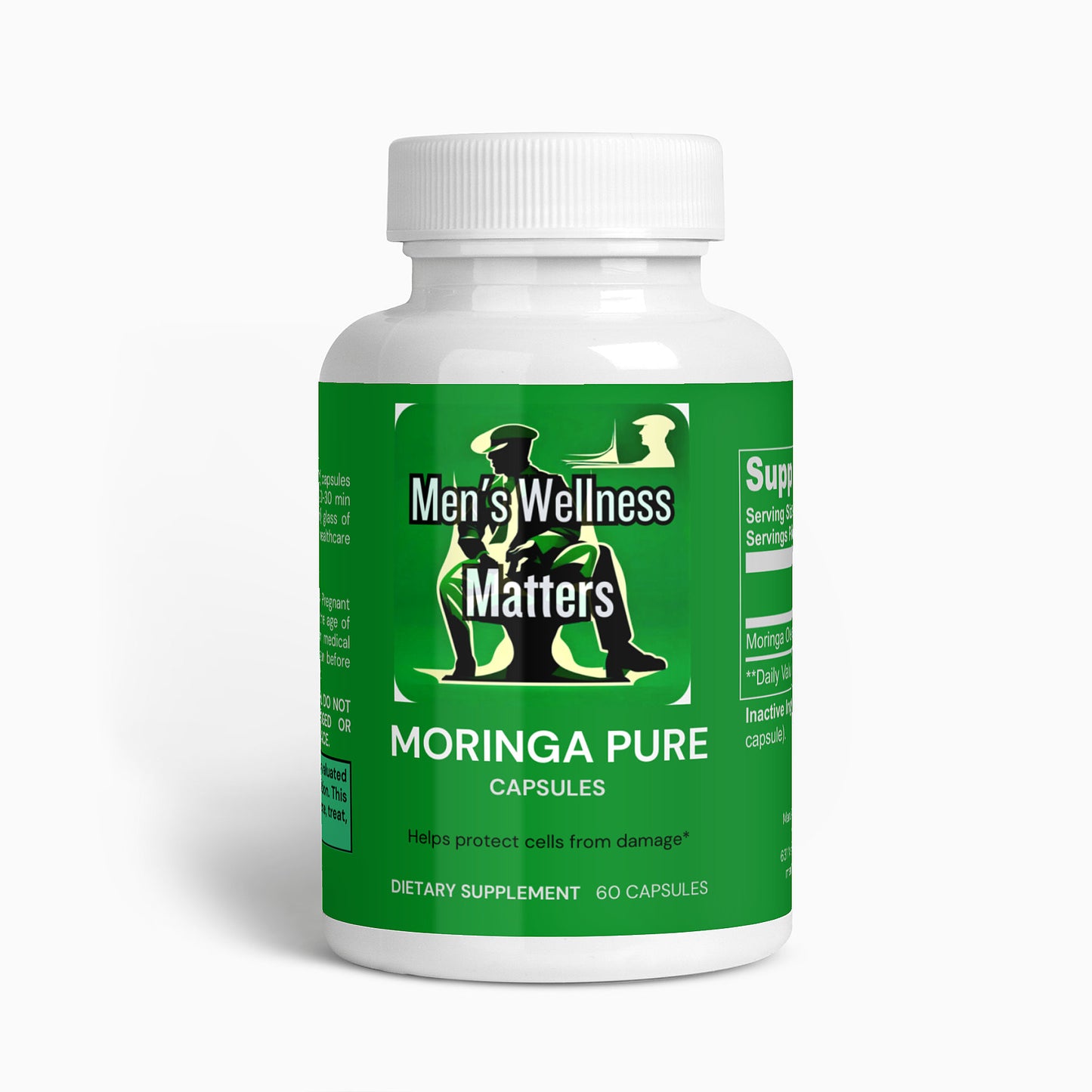 Moringa Pure - Men's Wellness Matters