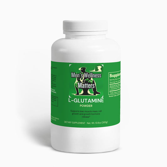 L-Glutamine - Men's Wellness Matters