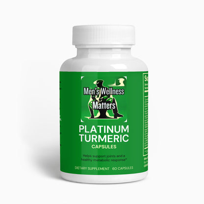 Platinum Turmeric - Men's Wellness Matters