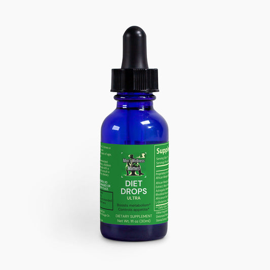 Diet Drops Ultra 1 oz - Men's Wellness Matters