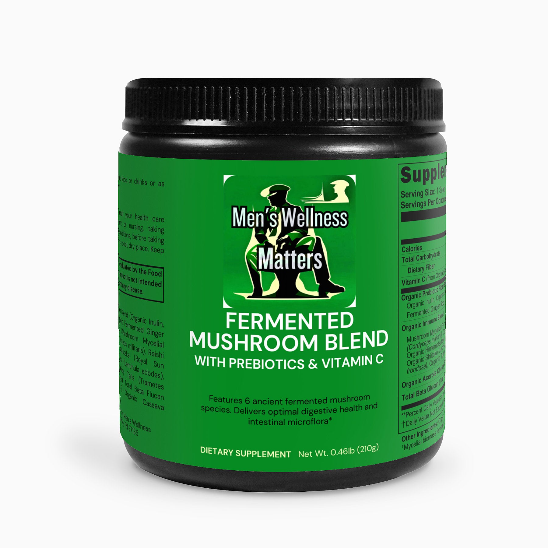 Fermented Mushroom Blend - Men's Wellness Matters