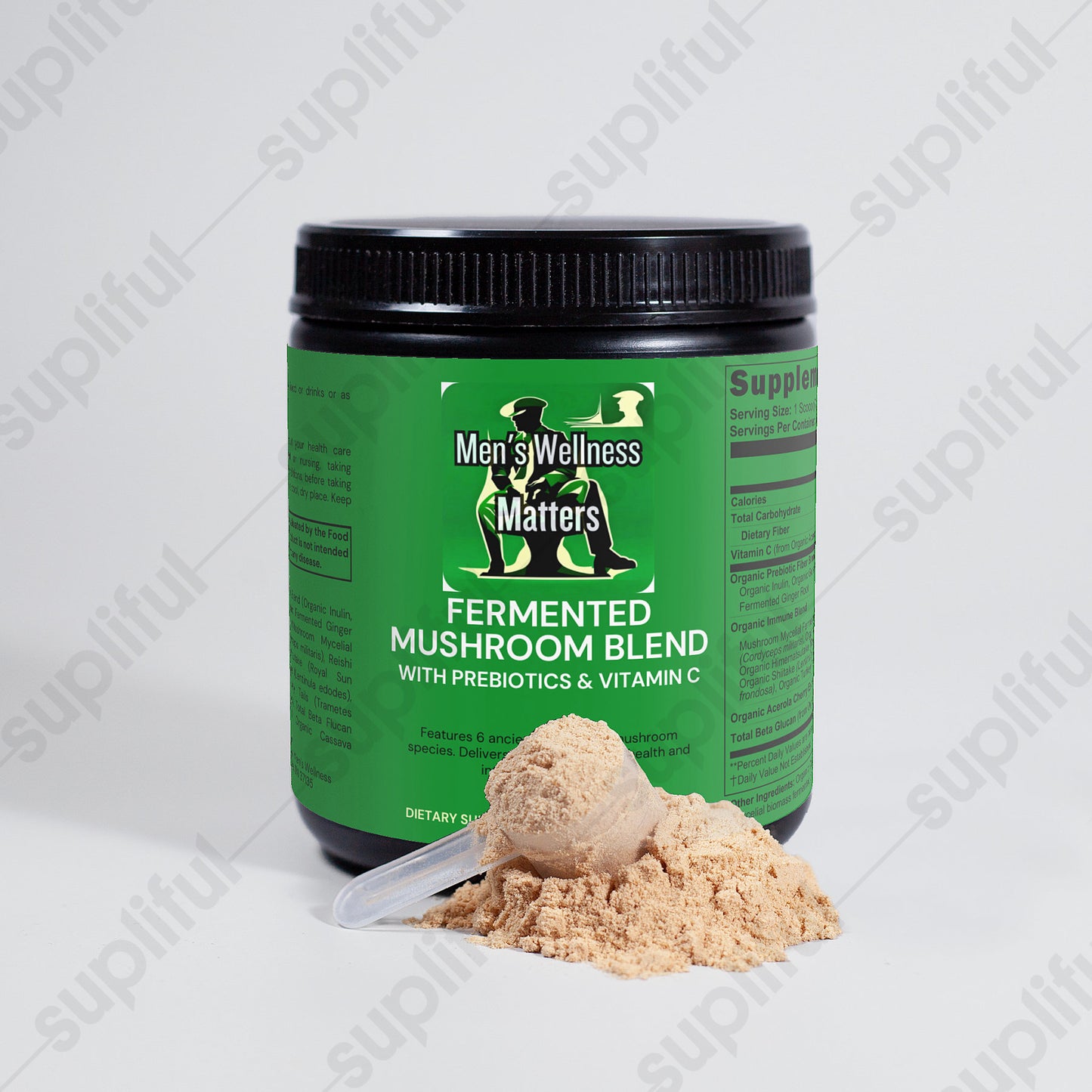 Fermented Mushroom Blend - Men's Wellness Matters