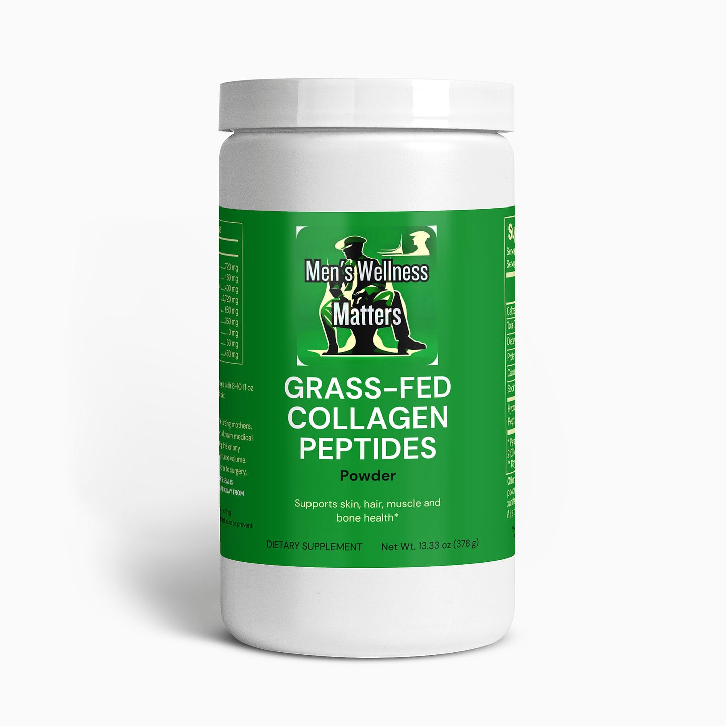 Grass-Fed Collagen Peptides - Men's Wellness Matters