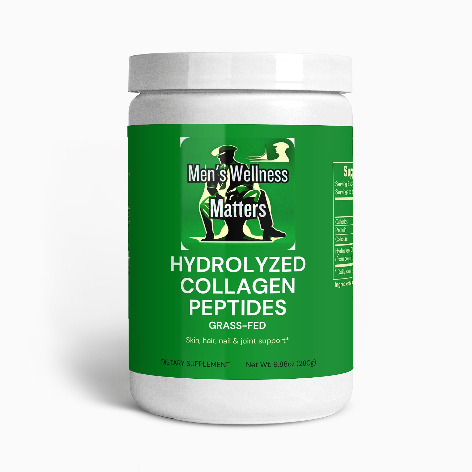 Grass-Fed Hydrolyzed Collagen Peptides - Men's Wellness Matters