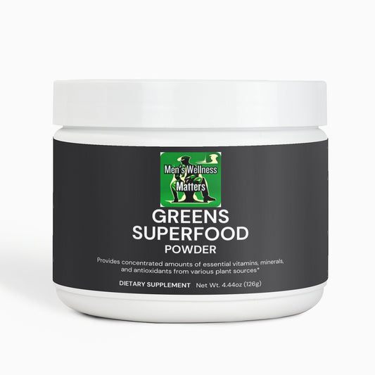 Greens Superfood - Men's Wellness Matters