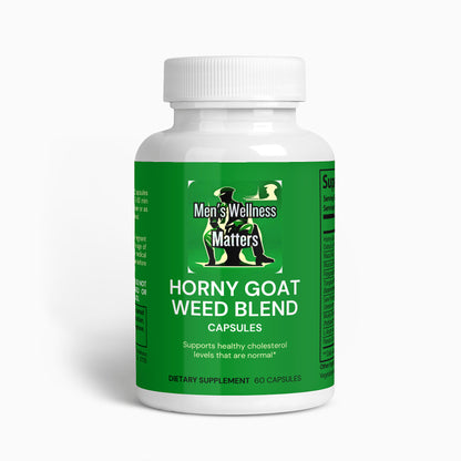 Horny Goat Weed Blend - Men's Wellness Matters