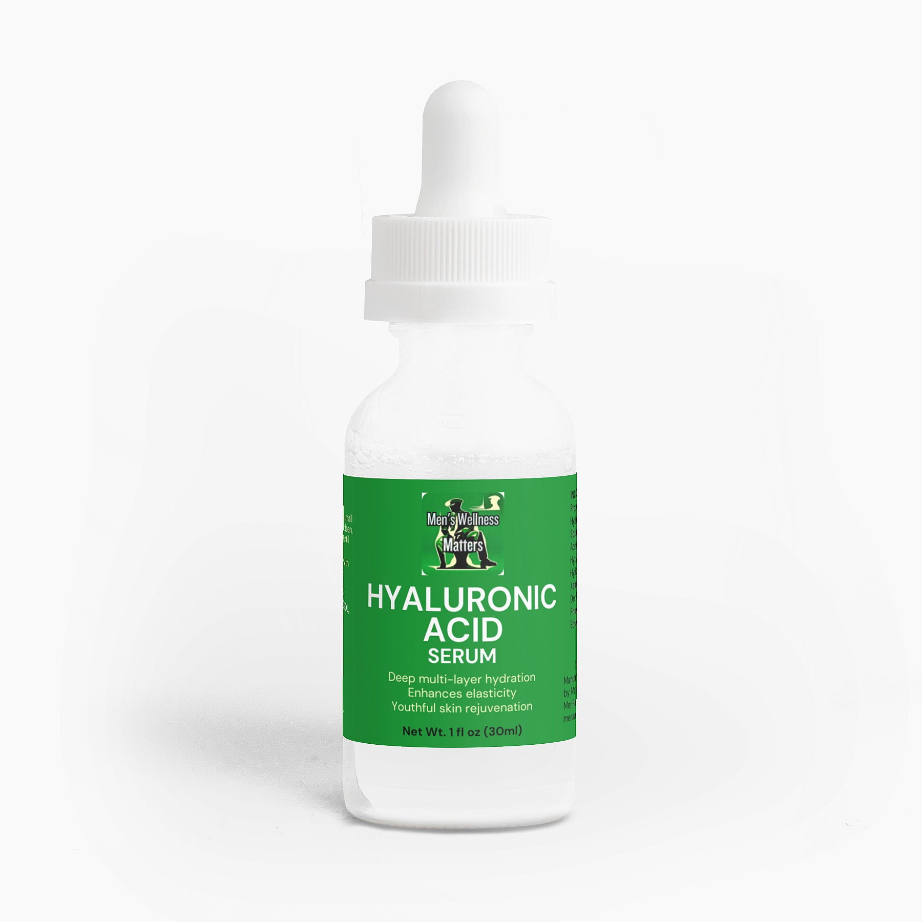 Hyaluronic Acid Serum - Men's Wellness Matters