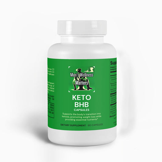 Keto BHB - Men's Wellness Matters