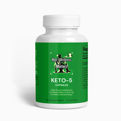 Keto-5 - Men's Wellness Matters