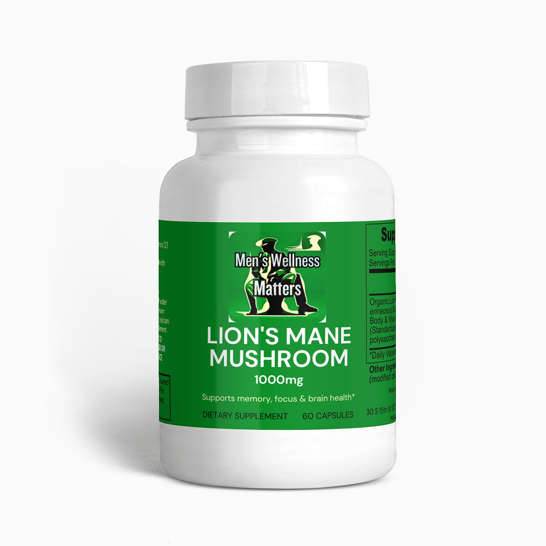 Lion's Mane Mushroom - Men's Wellness Matters