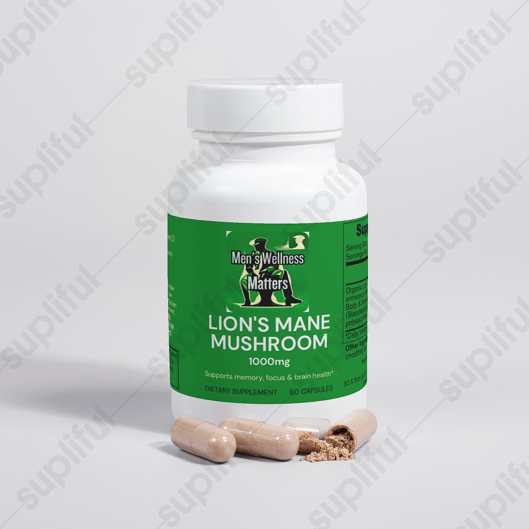 Lion's Mane Mushroom - Men's Wellness Matters