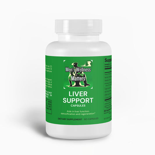 Liver Support - Men's Wellness Matters