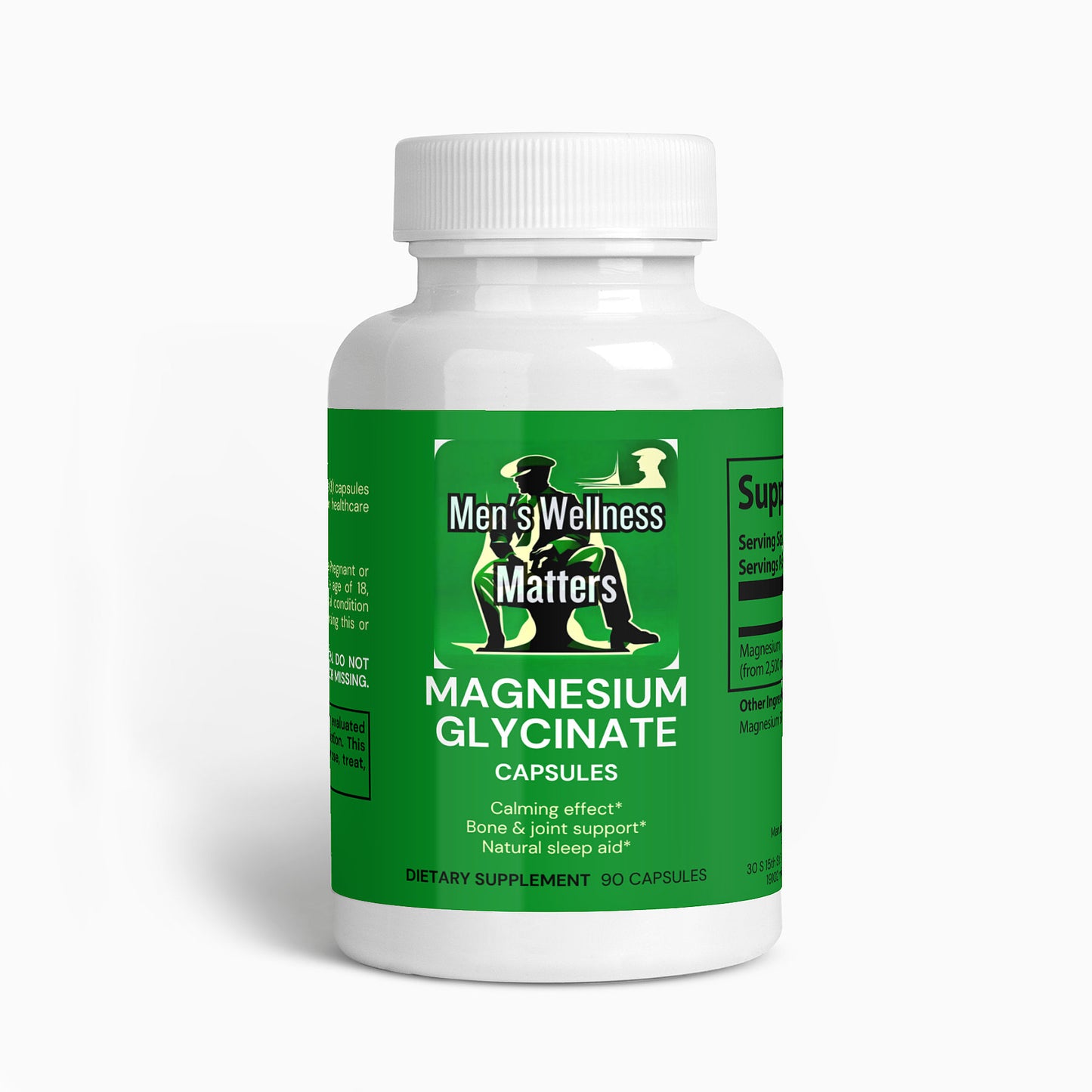 Magnesium Glycinate - Men's Wellness Matters