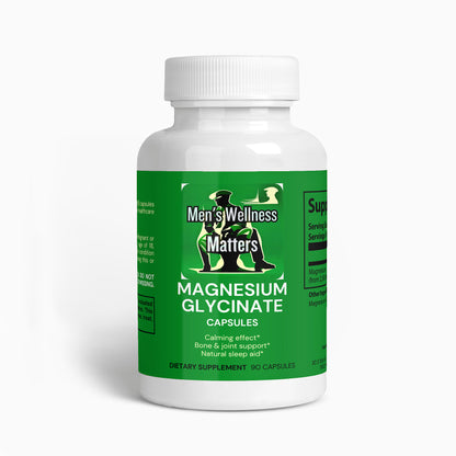 Magnesium Glycinate - Men's Wellness Matters