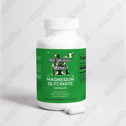 Magnesium Glycinate - Men's Wellness Matters