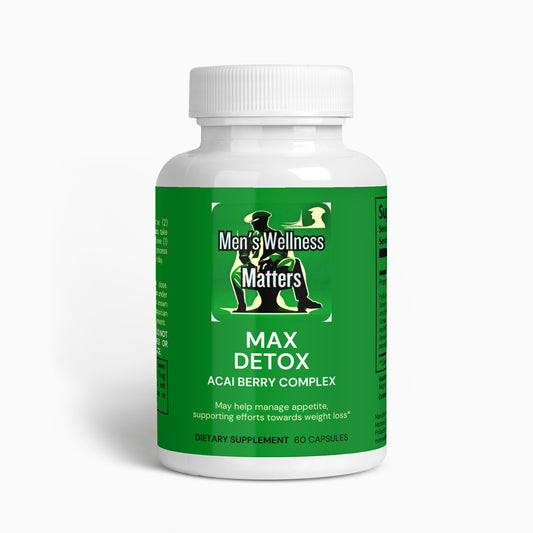 Max Detox - Men's Wellness Matters