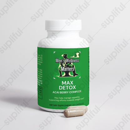 Max Detox - Men's Wellness Matters