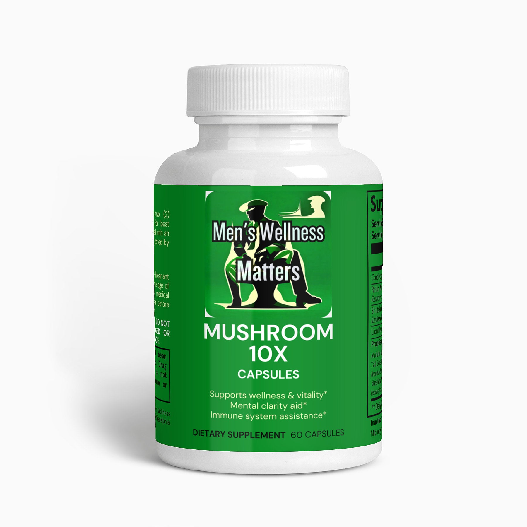 Mushroom Complex 10X - Men's Wellness Matters