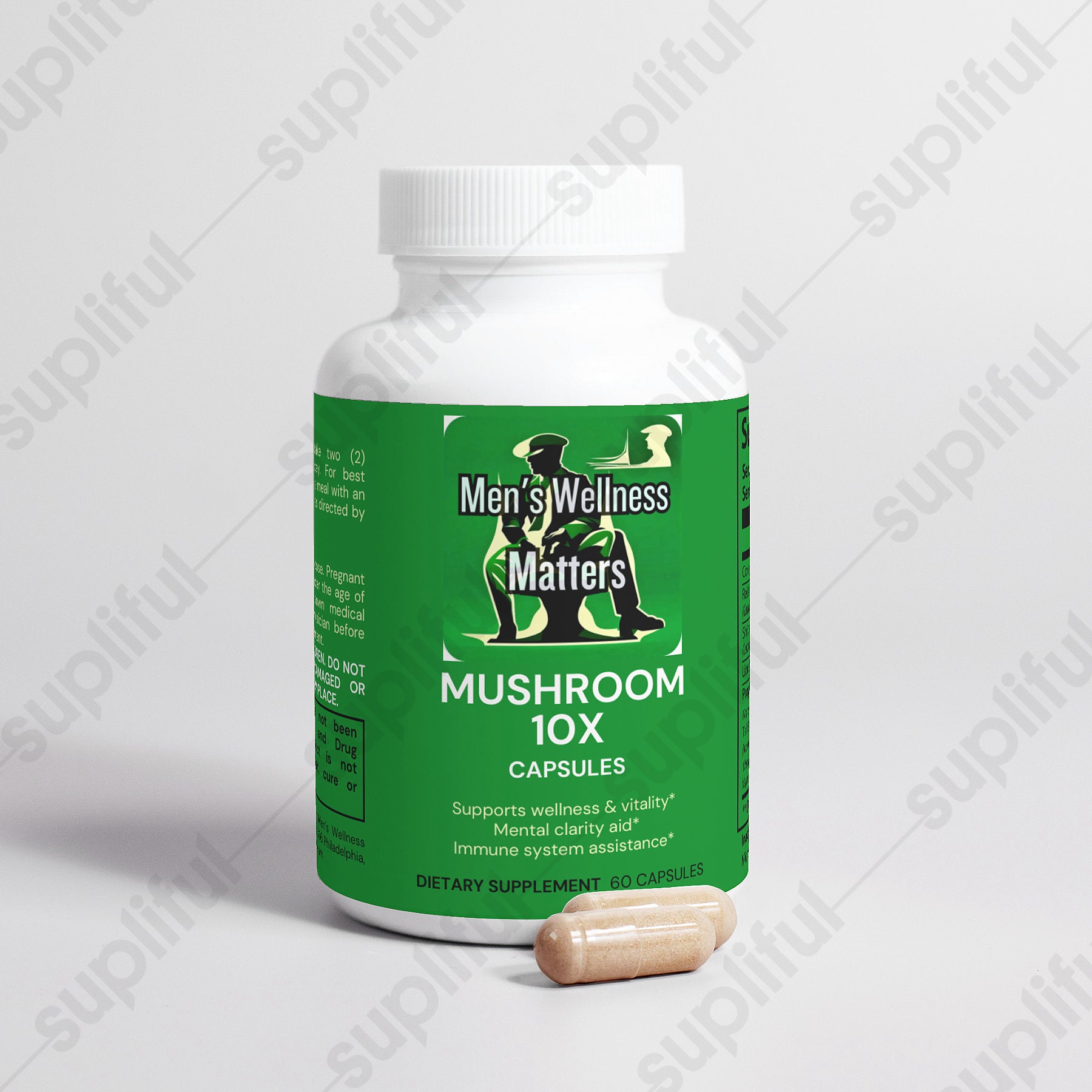 Mushroom Complex 10X - Men's Wellness Matters