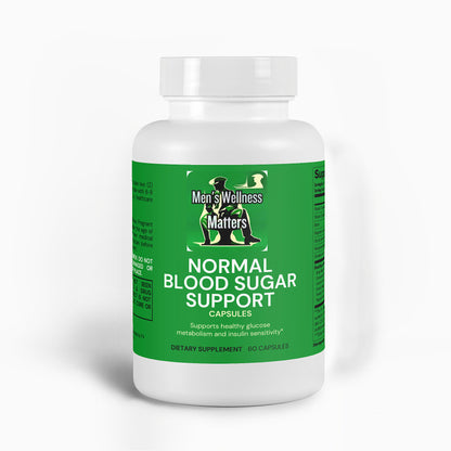 Normal Blood Sugar Support - Men's Wellness Matters