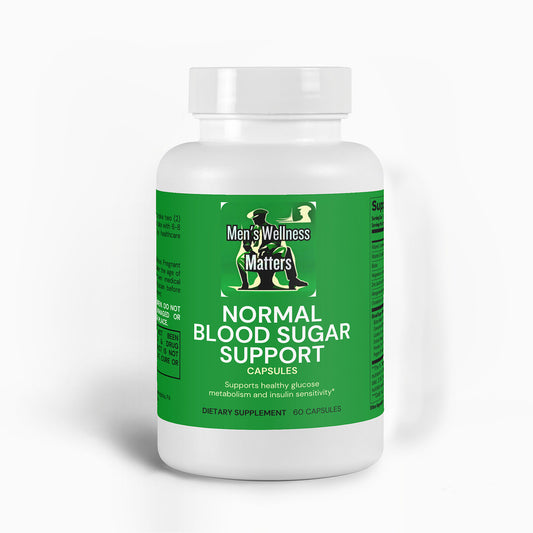 Normal Blood Sugar Support - Men's Wellness Matters