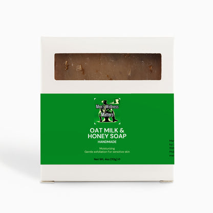 Oat Milk Honey Soap - Men's Wellness Matters