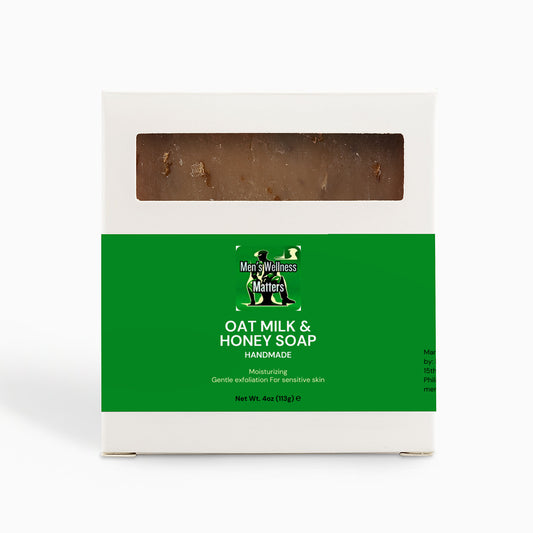 Oat Milk Honey Soap - Men's Wellness Matters