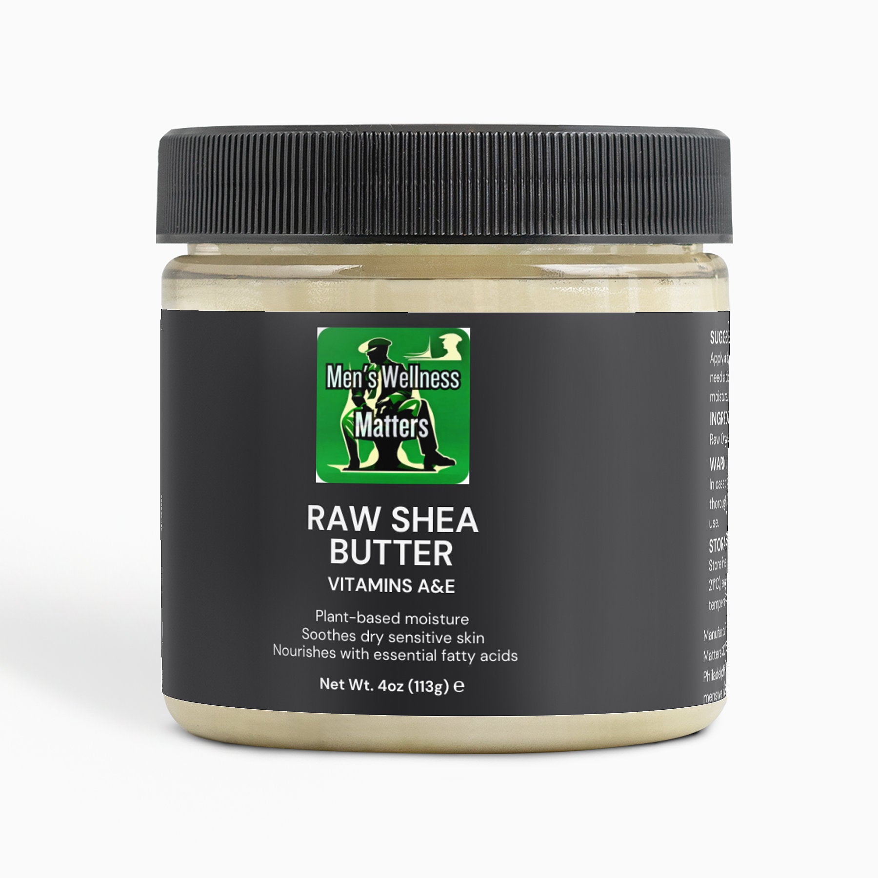 Raw Shea Butter - Men's Wellness Matters