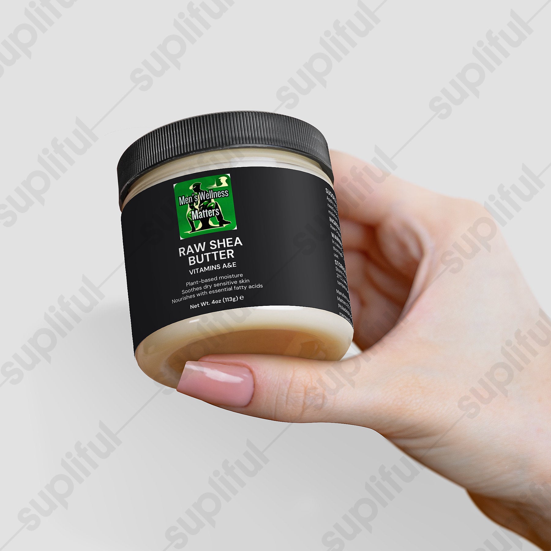 Raw Shea Butter - Men's Wellness Matters