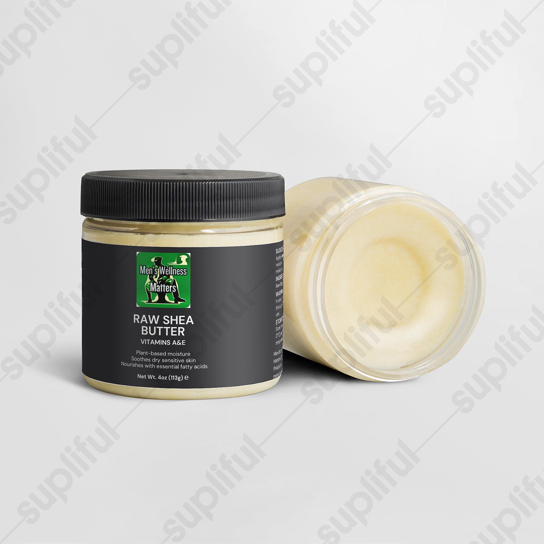 Raw Shea Butter - Men's Wellness Matters