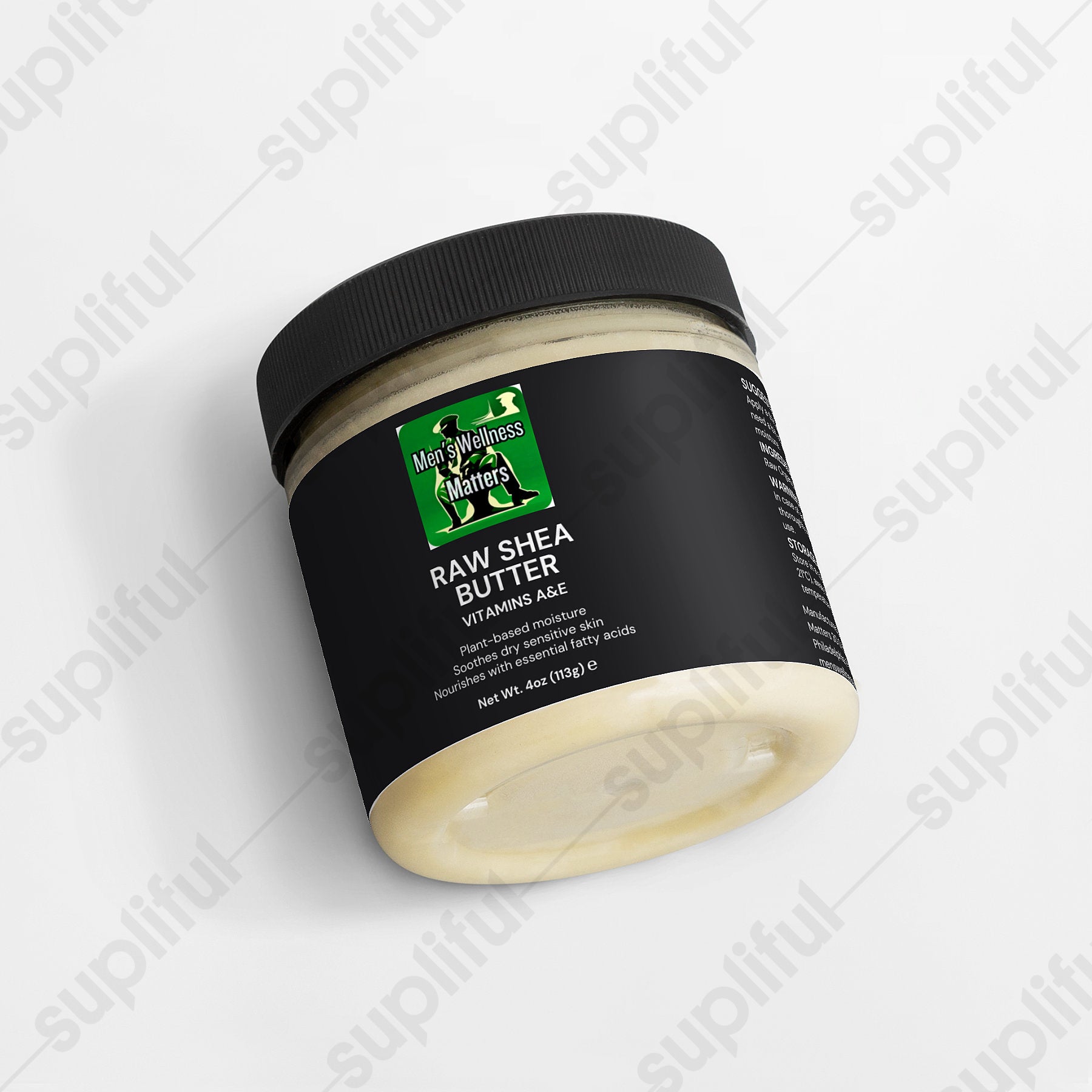 Raw Shea Butter - Men's Wellness Matters