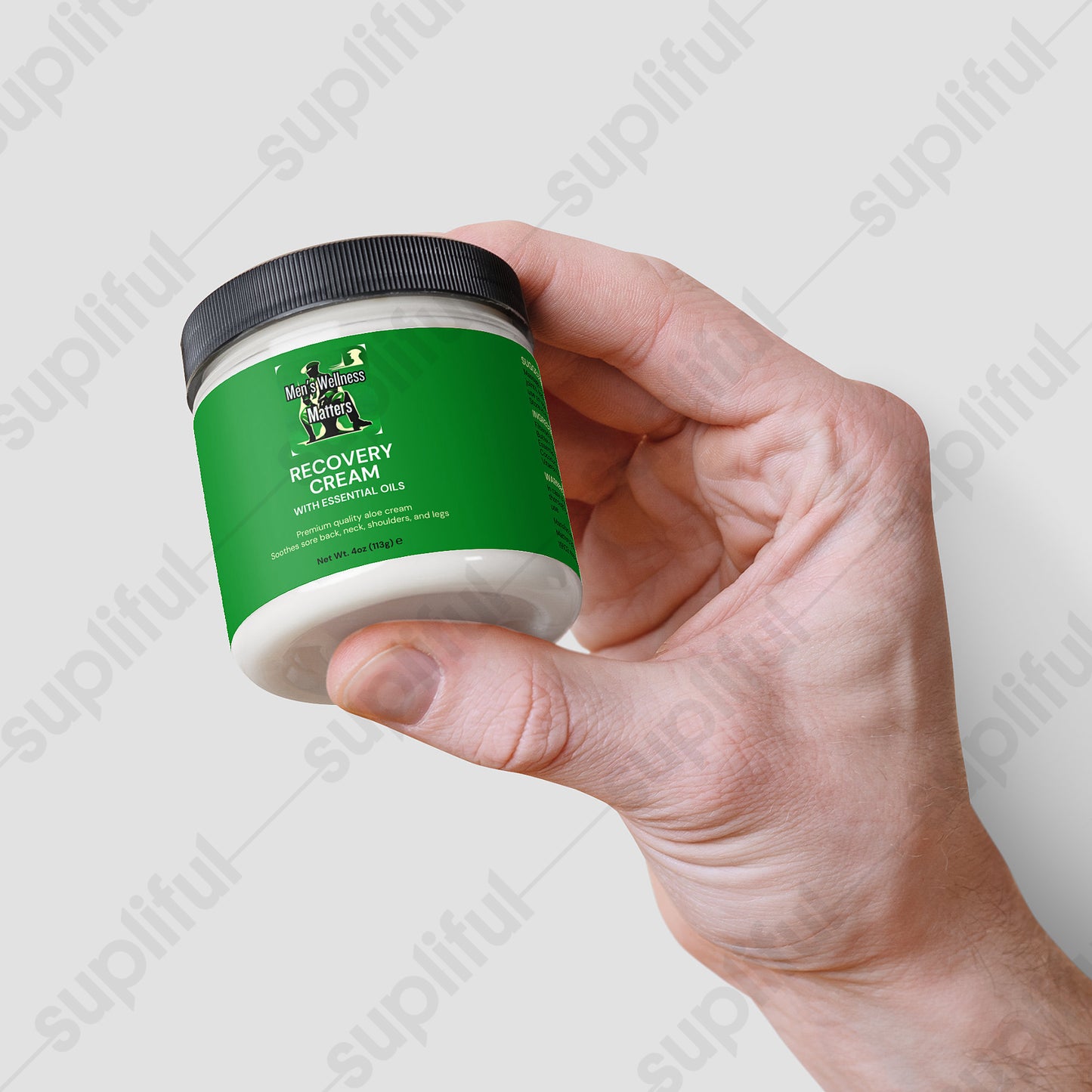 Recovery Cream - Men's Wellness Matters