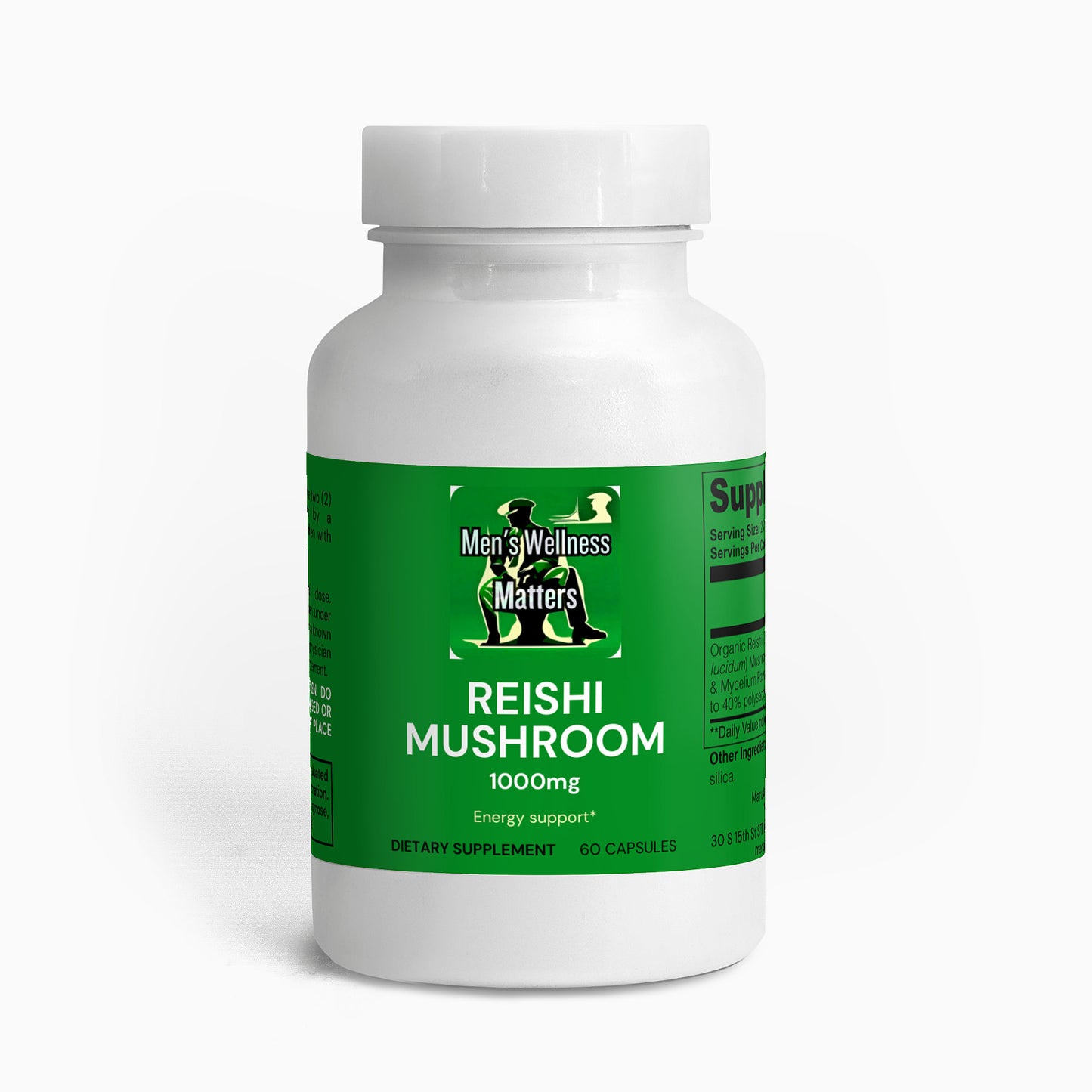 Reishi Mushroom - Men's Wellness Matters